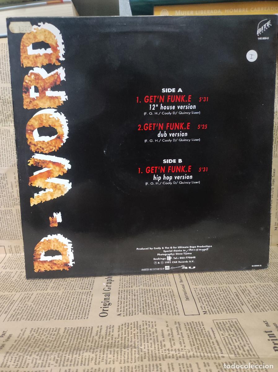 Discos de vinilo: D-Word &ndash; Getn Funk.E - Foto 2