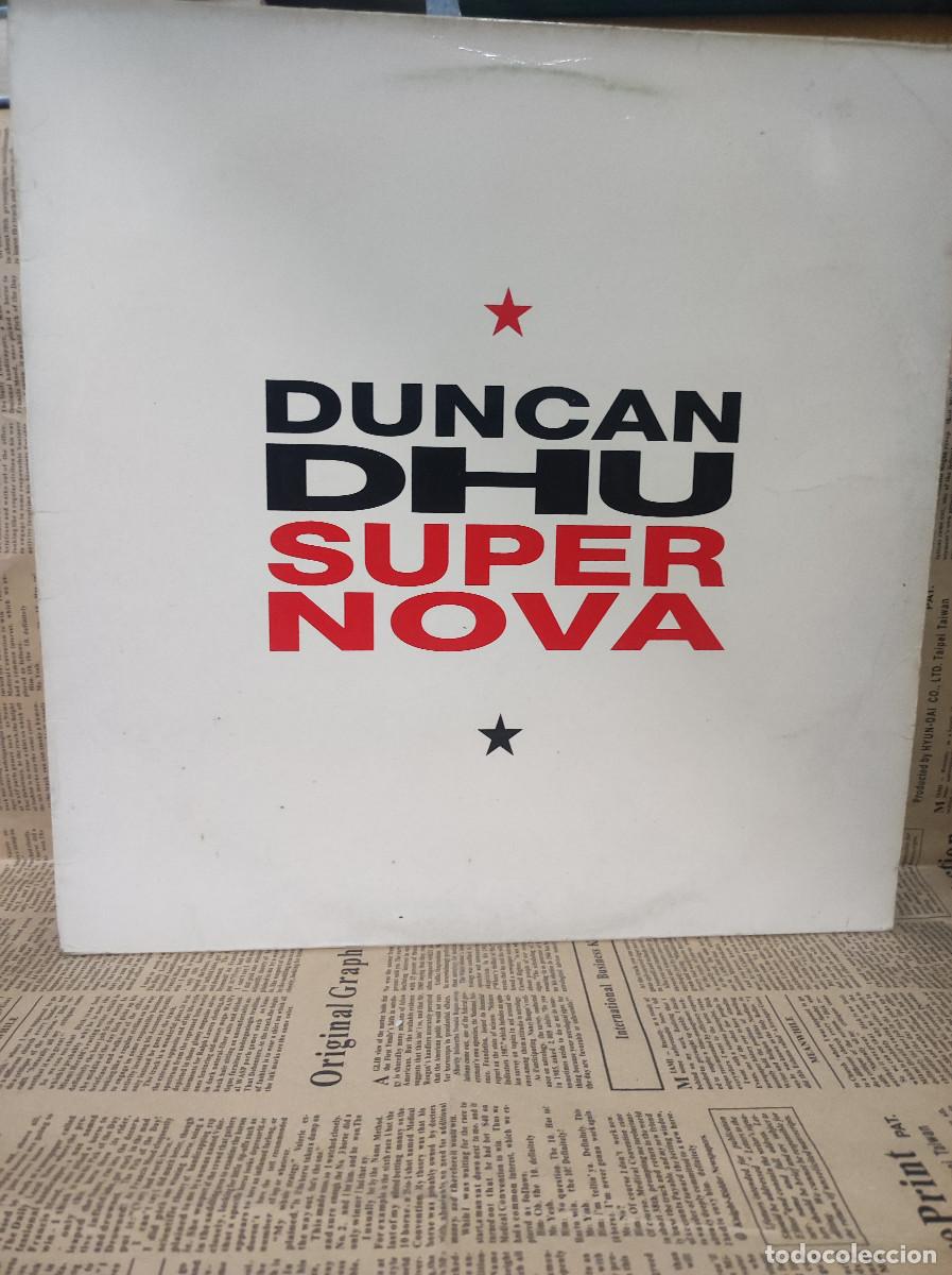 Discos de vinilo: Duncan Dhu &ndash; Supernova - Foto 1