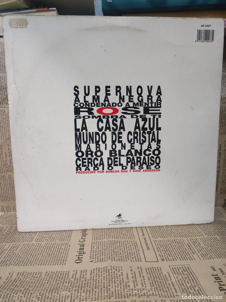 Discos de vinilo: Duncan Dhu &ndash; Supernova - Foto 2