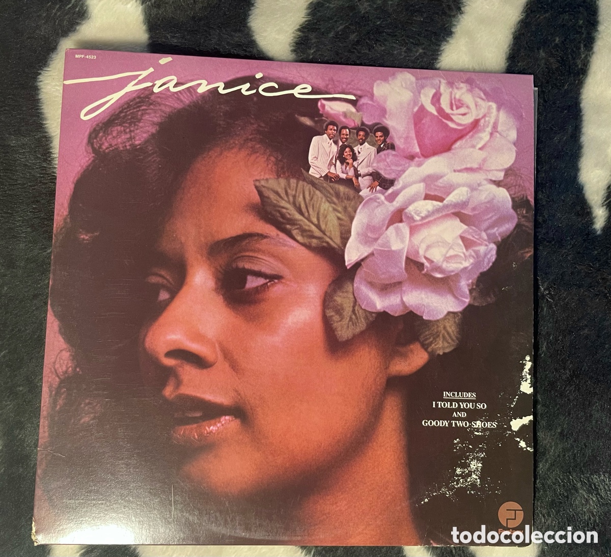 Discos de vinilo: Vinilo Janice - Foto 1
