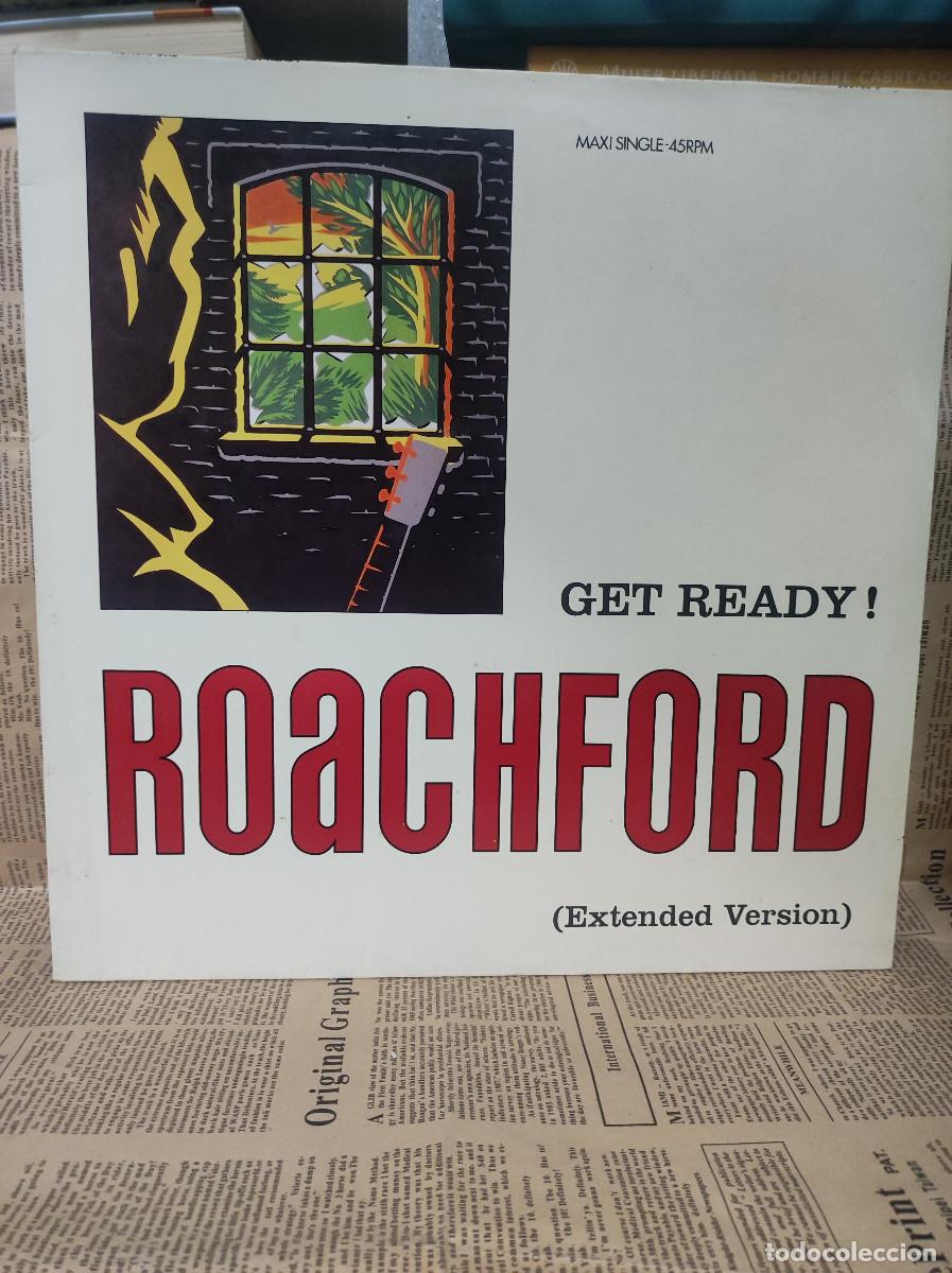 Discos de vinilo: Roachford &ndash; Get Ready ! (Extended Version) - Foto 1