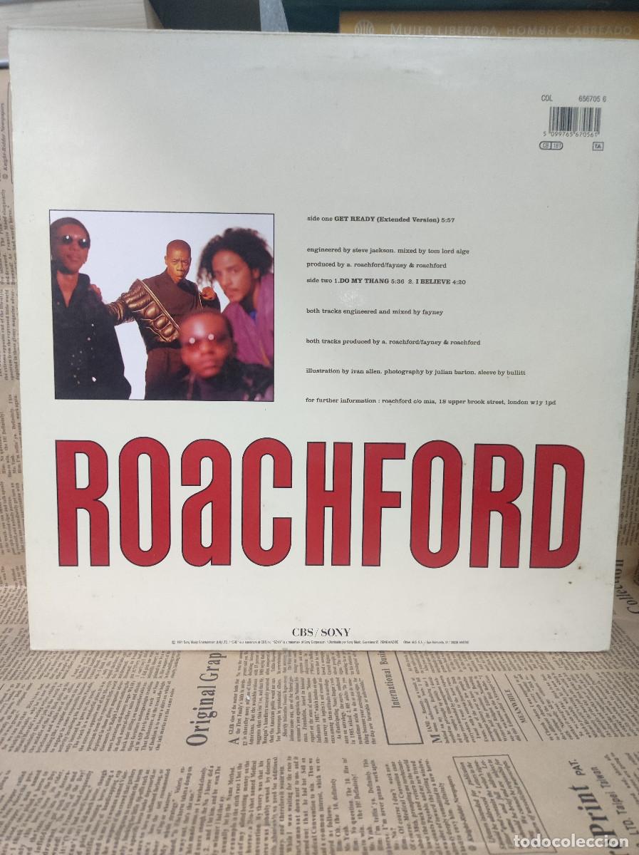 Discos de vinilo: Roachford &ndash; Get Ready ! (Extended Version) - Foto 2