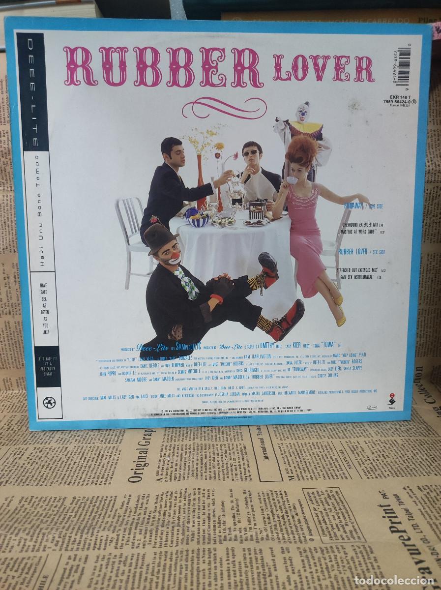 Discos de vinilo: Deee-Lite &ndash; Runaway - Foto 2