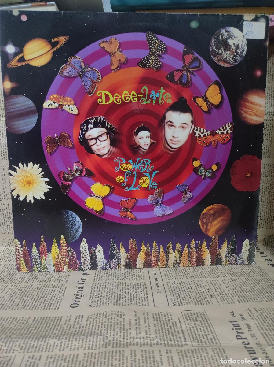 Discos de vinilo: Deee-Lite &ndash; Power Of Love - Foto 1