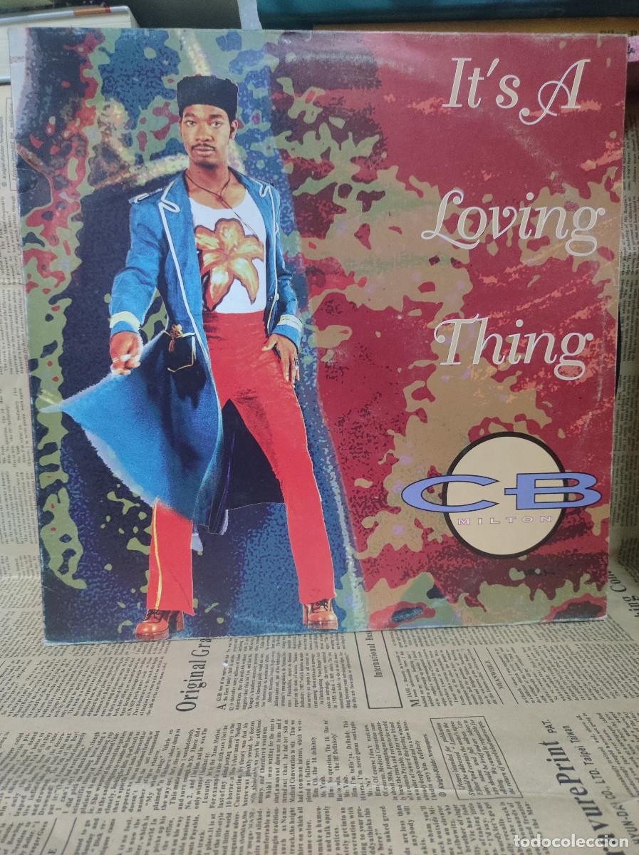 Discos de vinilo: CB Milton &ndash; Its A Loving Thing - Foto 1