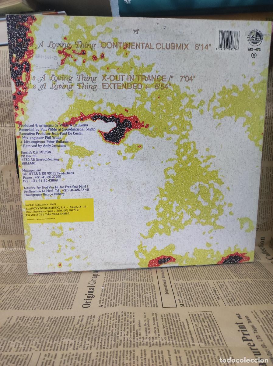 Discos de vinilo: CB Milton &ndash; Its A Loving Thing - Foto 2