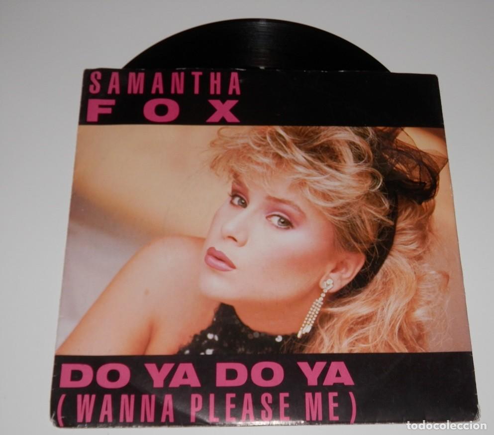 Discos de vinilo: DISCO SINGLE DE VINILLO DE SAMANTA FOX - Foto 1