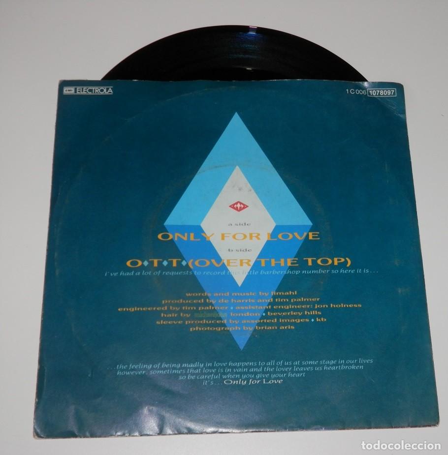 Discos de vinilo: DISCO SINGLE DE VINILLO DE LIMAHL - Foto 2