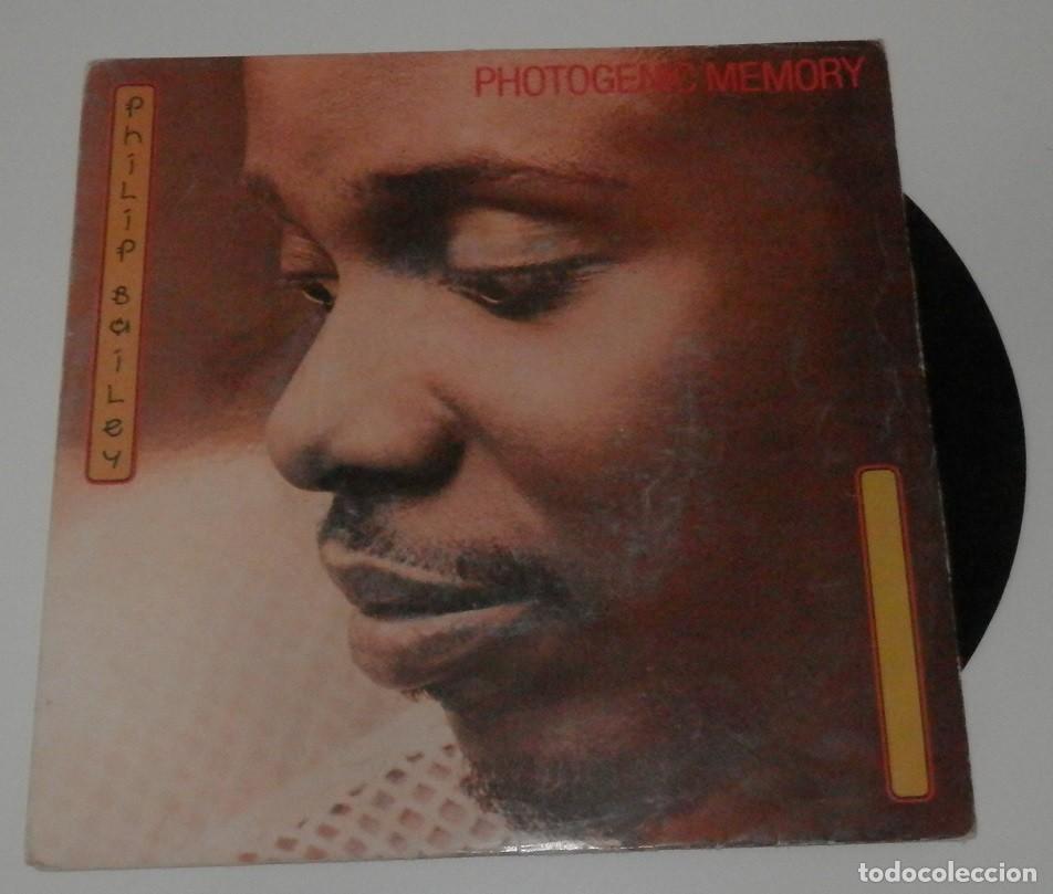 Discos de vinilo: DISCO SINGLE DE VINILLO DE PHILIP BAILEY - Foto 1