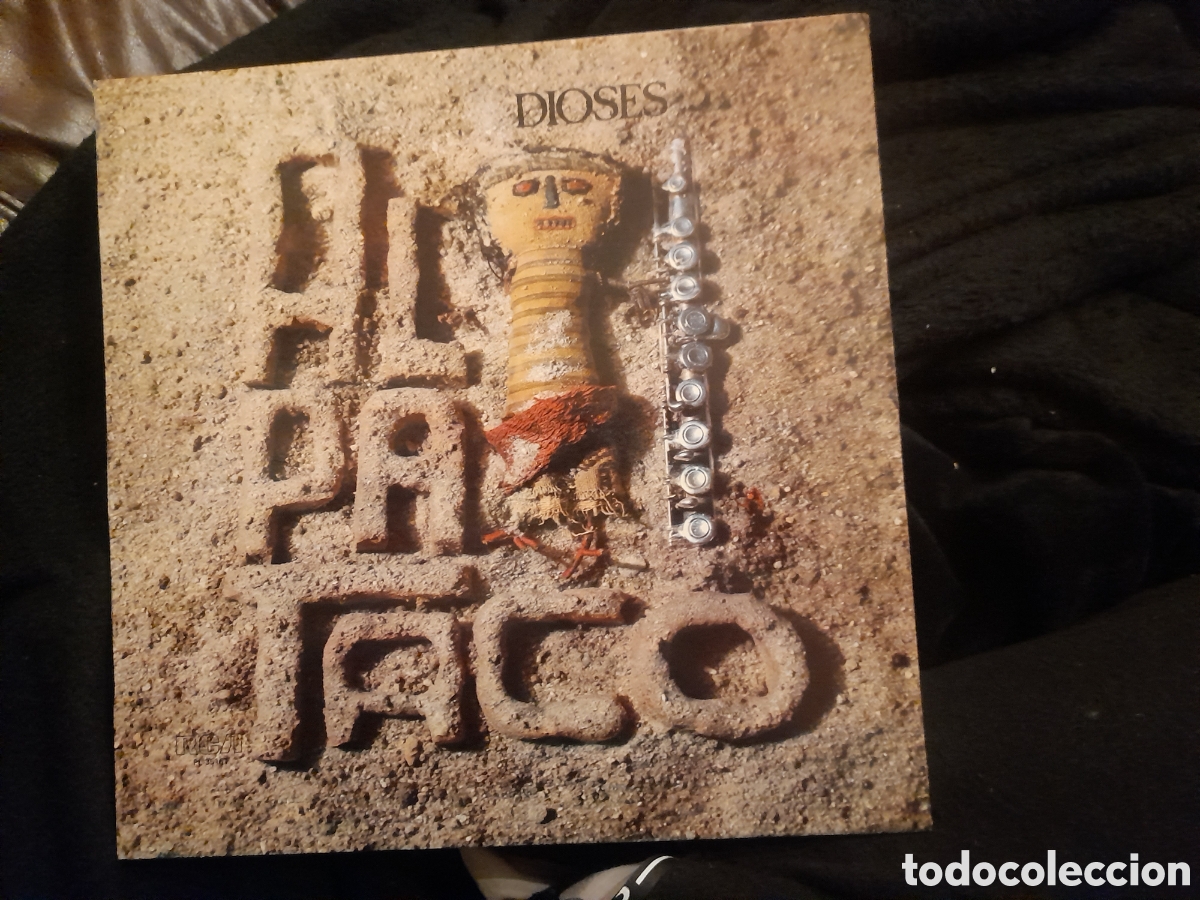 Vinyl records: Vinilo promocional, Dioses, Alpataco de 1977, buen estado de conservaci&oacute;n
