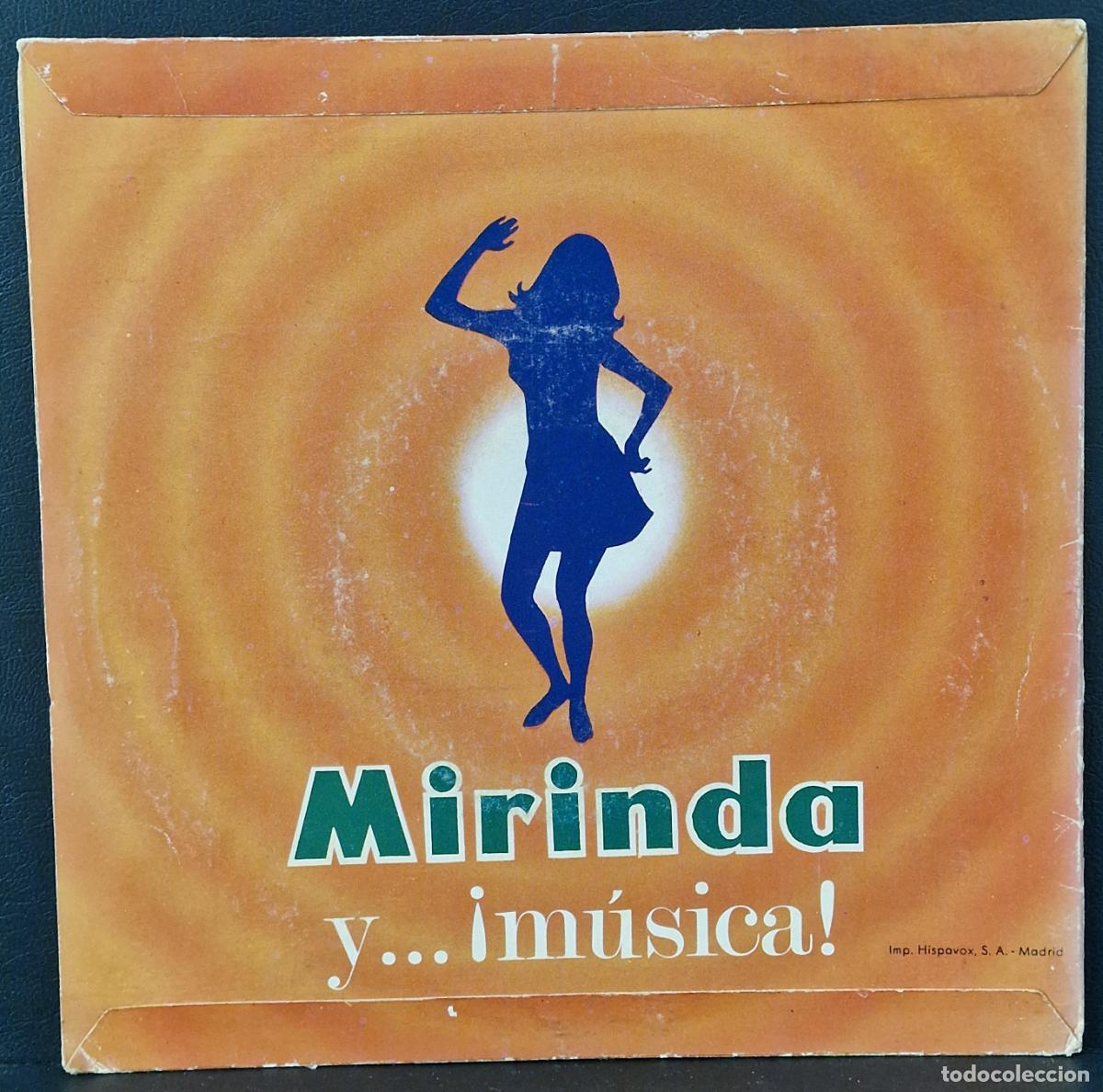 Discos de vinilo: SINGLE LOS PAYOS - LA SUECA Y LA GORDA DE MIRINDA - Foto 2