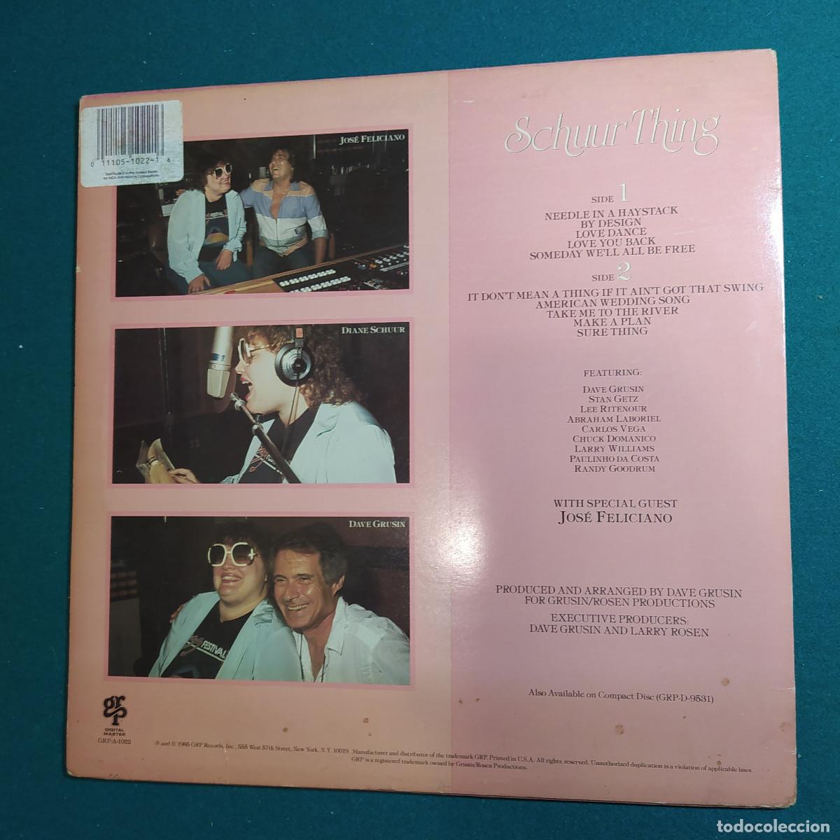 Discos de vinilo: Diane Schuur &ndash; Schuur Thing - Foto 2