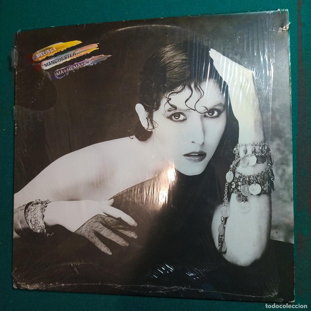 Discos de vinilo: Melissa Manchester &ndash; Mathematics - Foto 1
