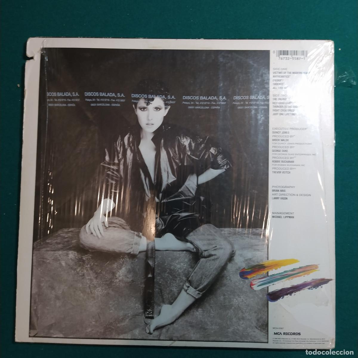 Discos de vinilo: Melissa Manchester &ndash; Mathematics - Foto 2