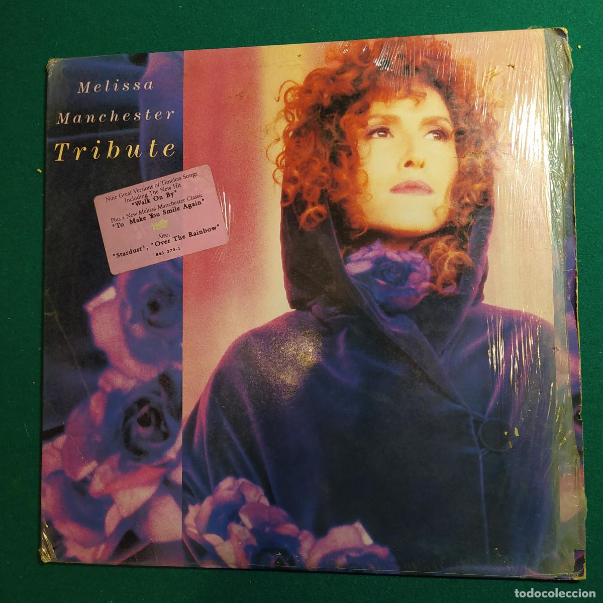 Discos de vinilo: Melissa Manchester &ndash; Tribute - Foto 1