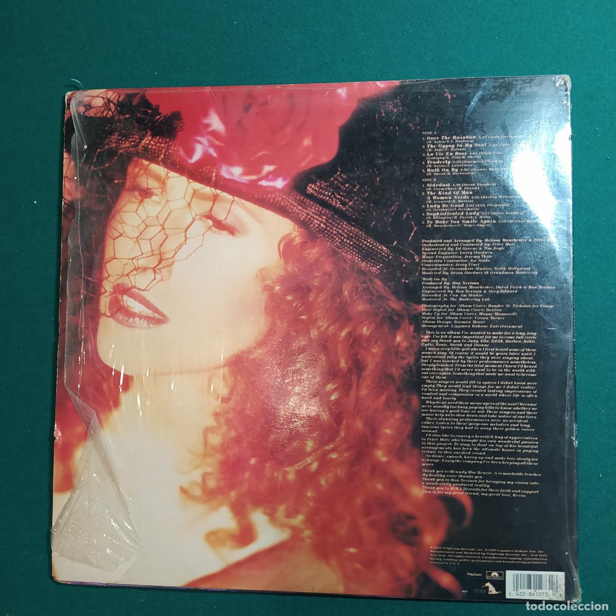 Discos de vinilo: Melissa Manchester &ndash; Tribute - Foto 2