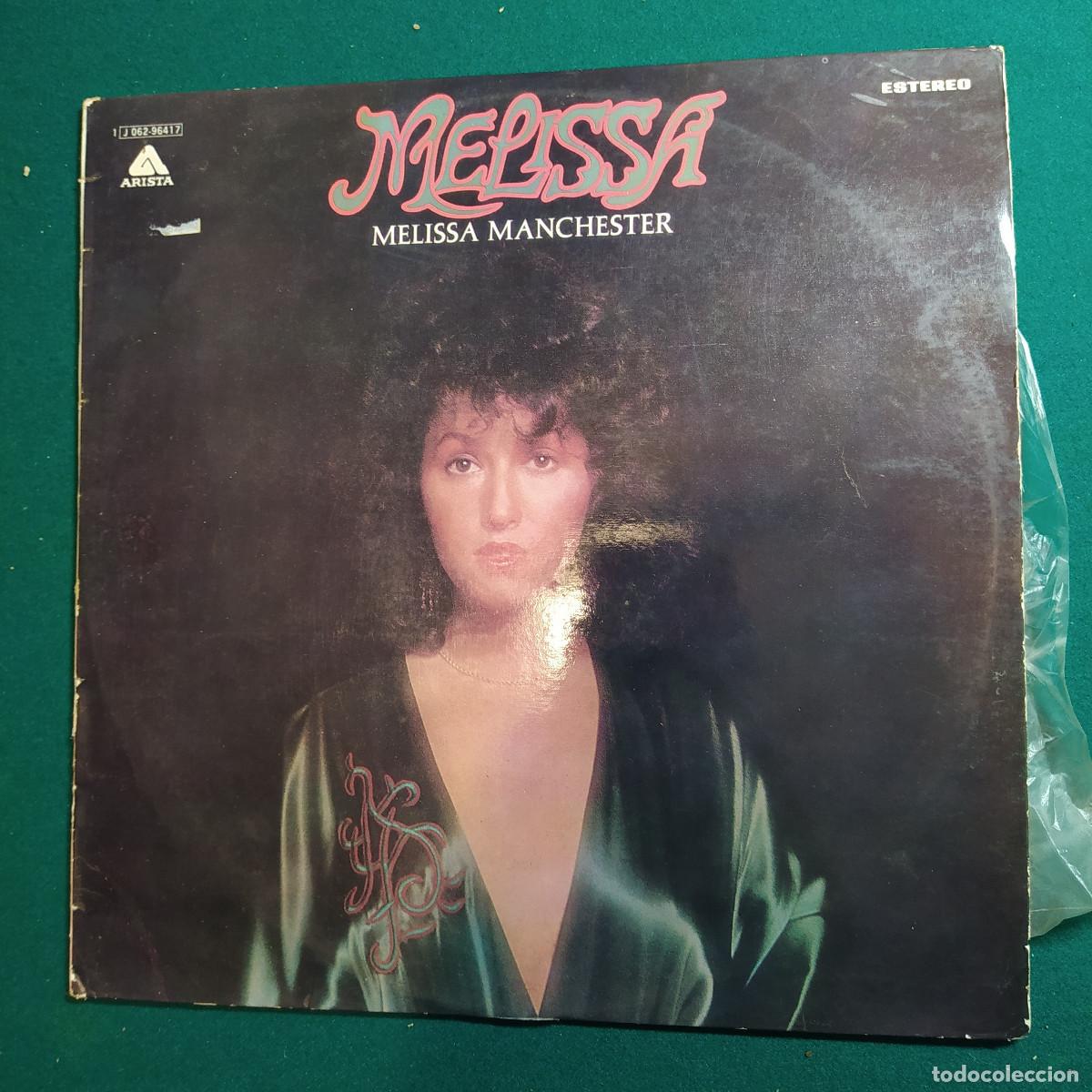 Discos de vinilo: Melissa Manchester &ndash; Melissa - Foto 1