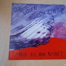 Discos de vinilo: MARIA DEL MAR BONET, EP, QUE VOLEN AQUESTA GEN? + 3, AÑO 1968, CONCENTRIC 6067-UC