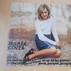 Discos de vinilo: MARIA CINTA, EP, LES MARIONETES + 3, AÑO 1966, EDIGSA C. M. Nº 131