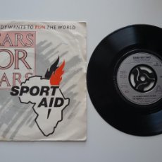 Discos de vinilo: TEARS FOR FEARS: EVERYBODY WANTS TO RUN THE WORLD. SINGLE VINILO 7” ORIGINAL UK