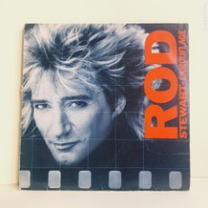 Discos de vinilo: LP/VINILO-ROD STEWART-CAMOUFLAGE-1984-WARNER B. RECORDS-BUEN ESTADO-COLECCIONISTAS