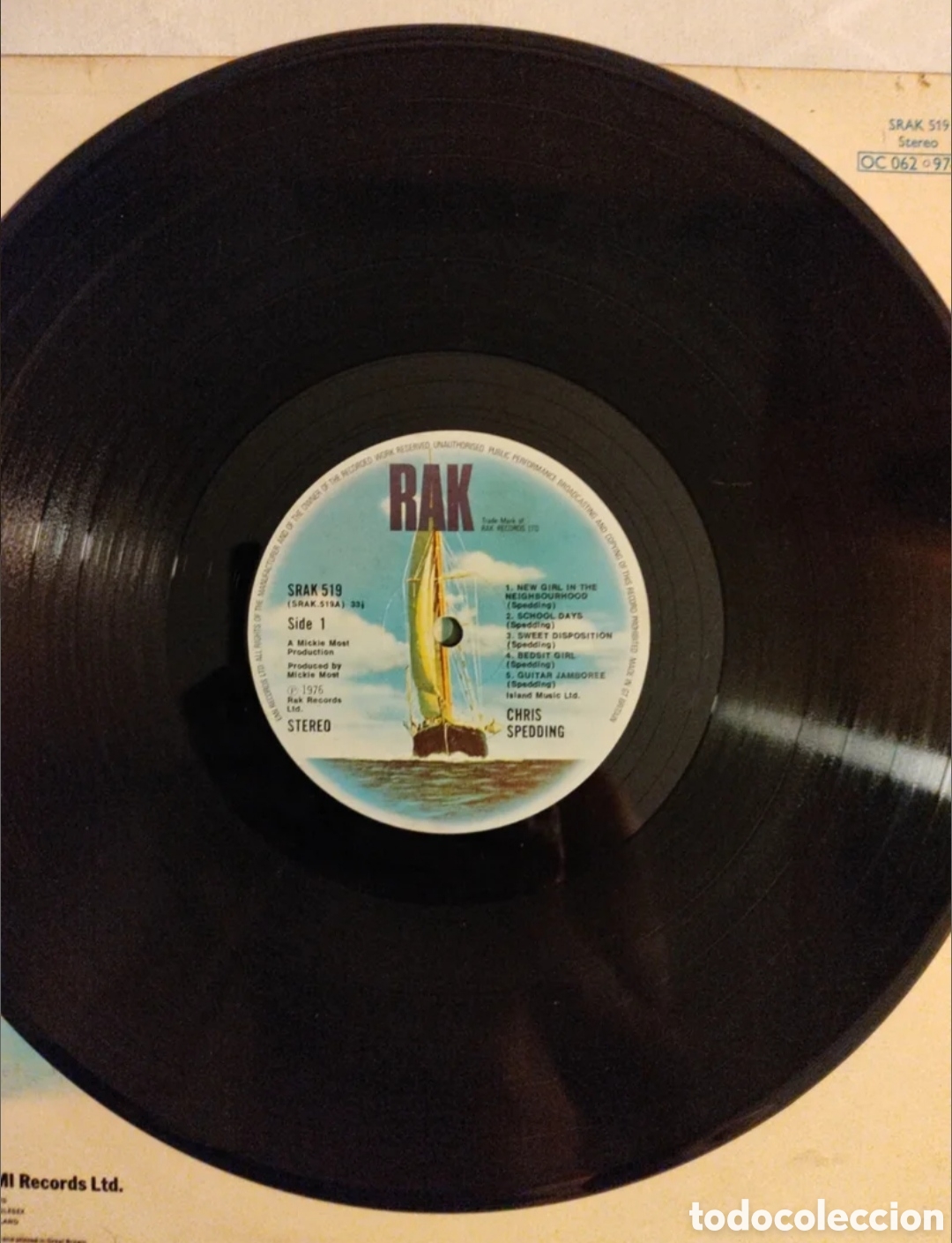 Discos de vinilo: CHRIS SPEDDING - Foto 3