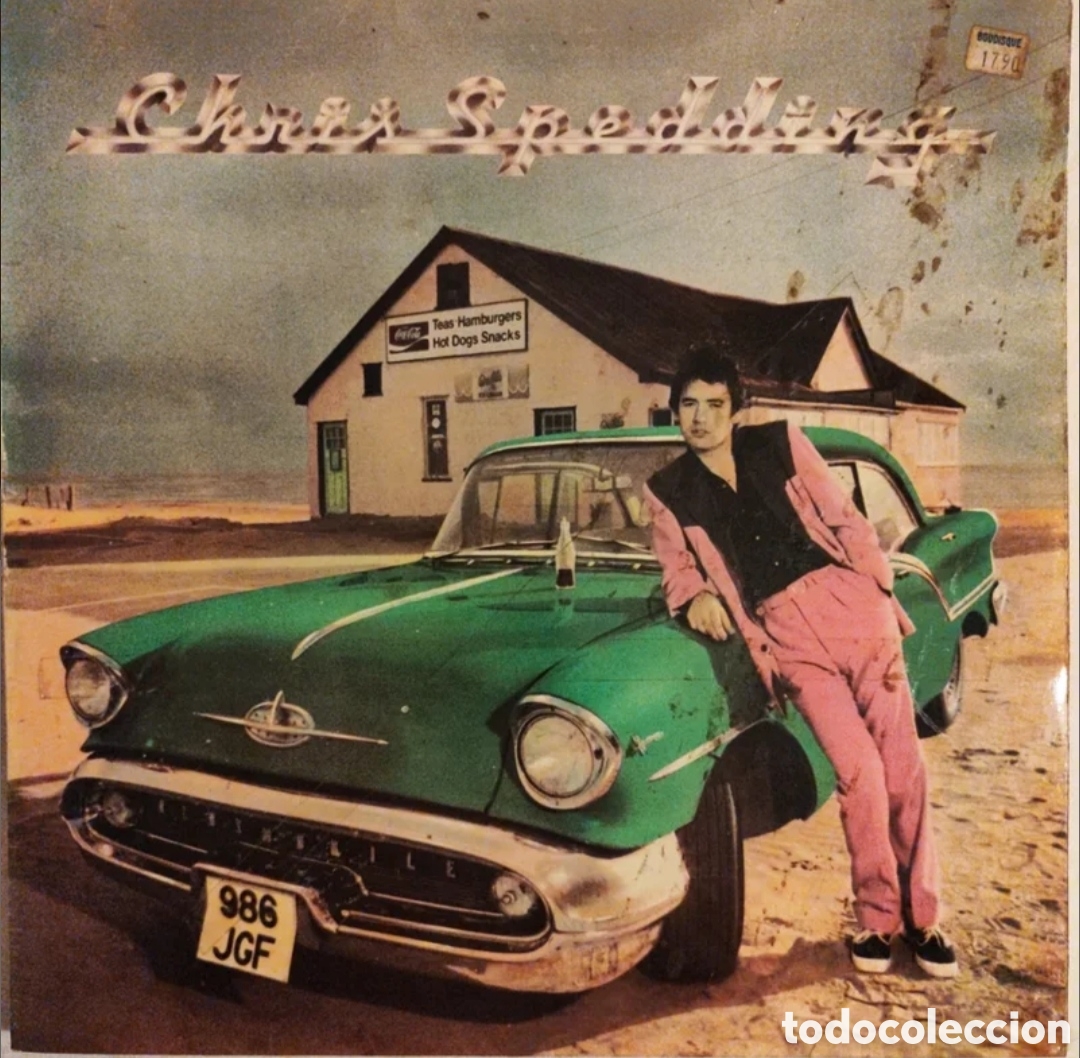 Discos de vinilo: CHRIS SPEDDING - Foto 1