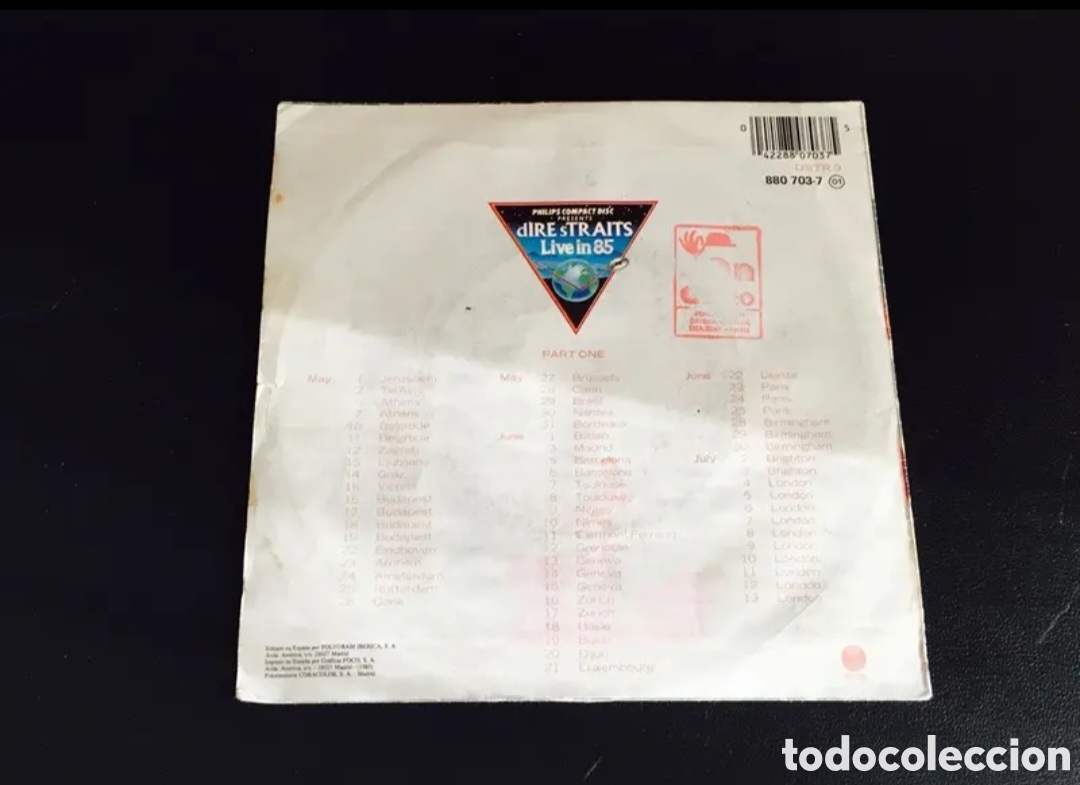 Discos de vinilo: Vinilo Dire Straits: So Far Away - Foto 2