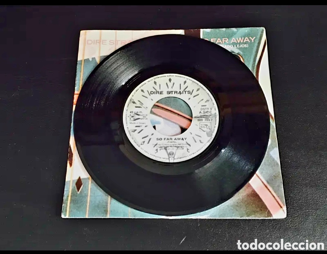 Discos de vinilo: Vinilo Dire Straits: So Far Away - Foto 3