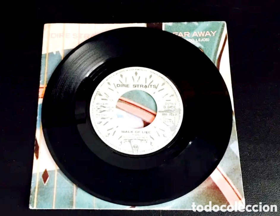 Discos de vinilo: Vinilo Dire Straits: So Far Away - Foto 4
