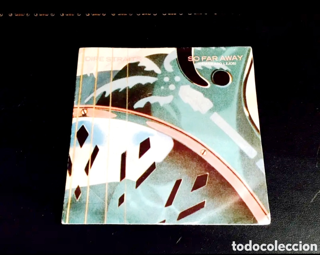 Discos de vinilo: Vinilo Dire Straits: So Far Away - Foto 1