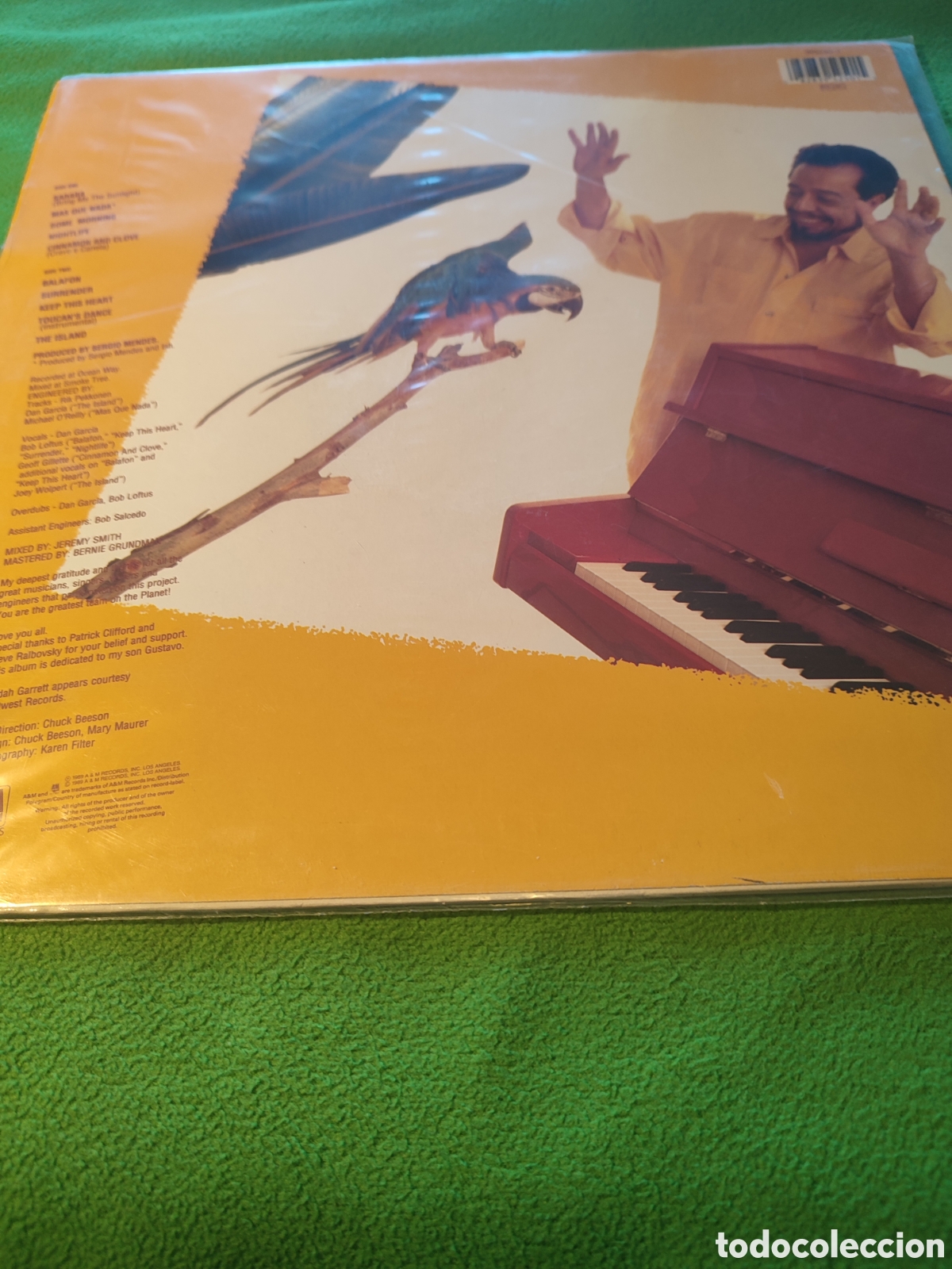 Discos de vinilo: Sergio Mendes -Arara - Foto 2