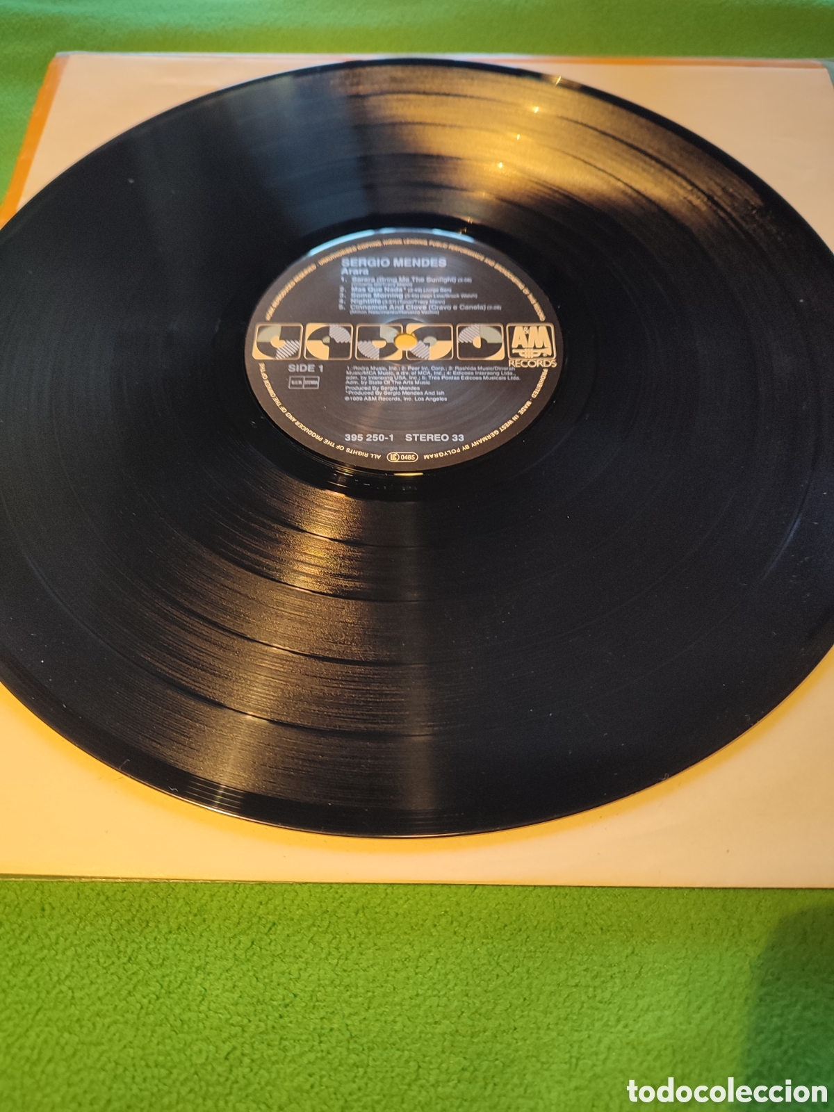 Discos de vinilo: Sergio Mendes -Arara - Foto 3
