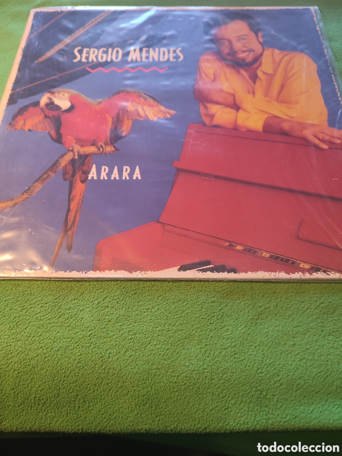 Discos de vinilo: Sergio Mendes -Arara - Foto 1