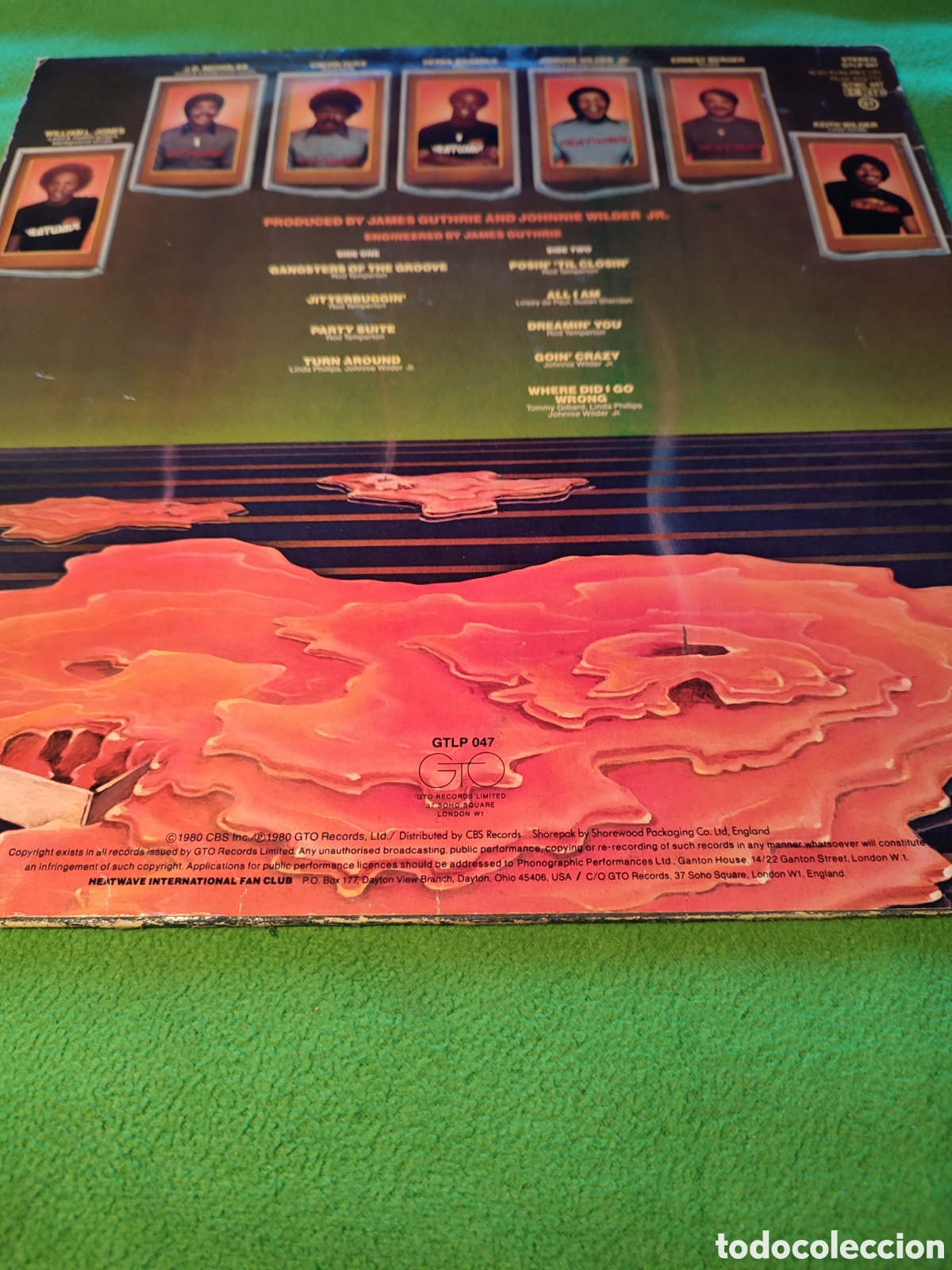 Discos de vinilo: Heatwave - Candles Vinilo Lp - Foto 2