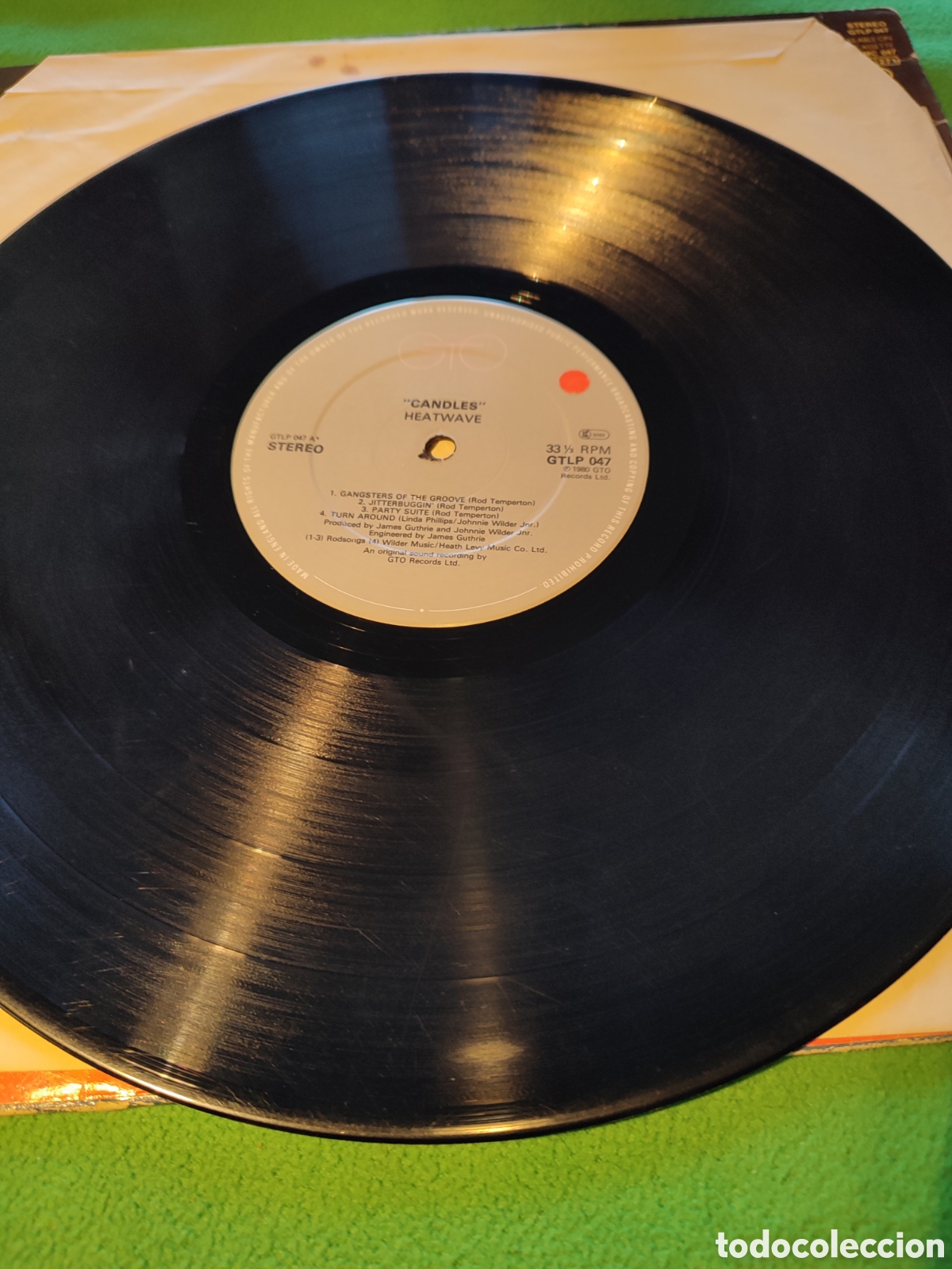 Discos de vinilo: Heatwave - Candles Vinilo Lp - Foto 3