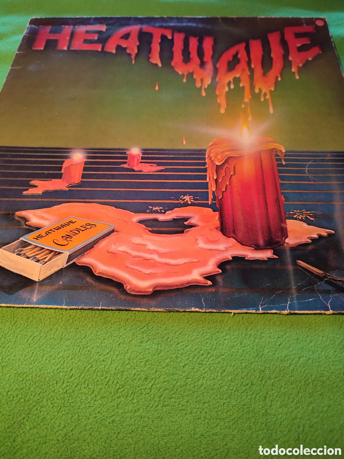 Discos de vinilo: Heatwave - Candles Vinilo Lp - Foto 1