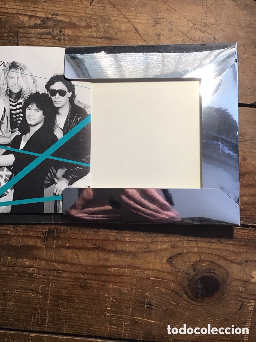 Discos de vinilo: VAN HALEN when it&rsquo;s love edicion limitada - Foto 4