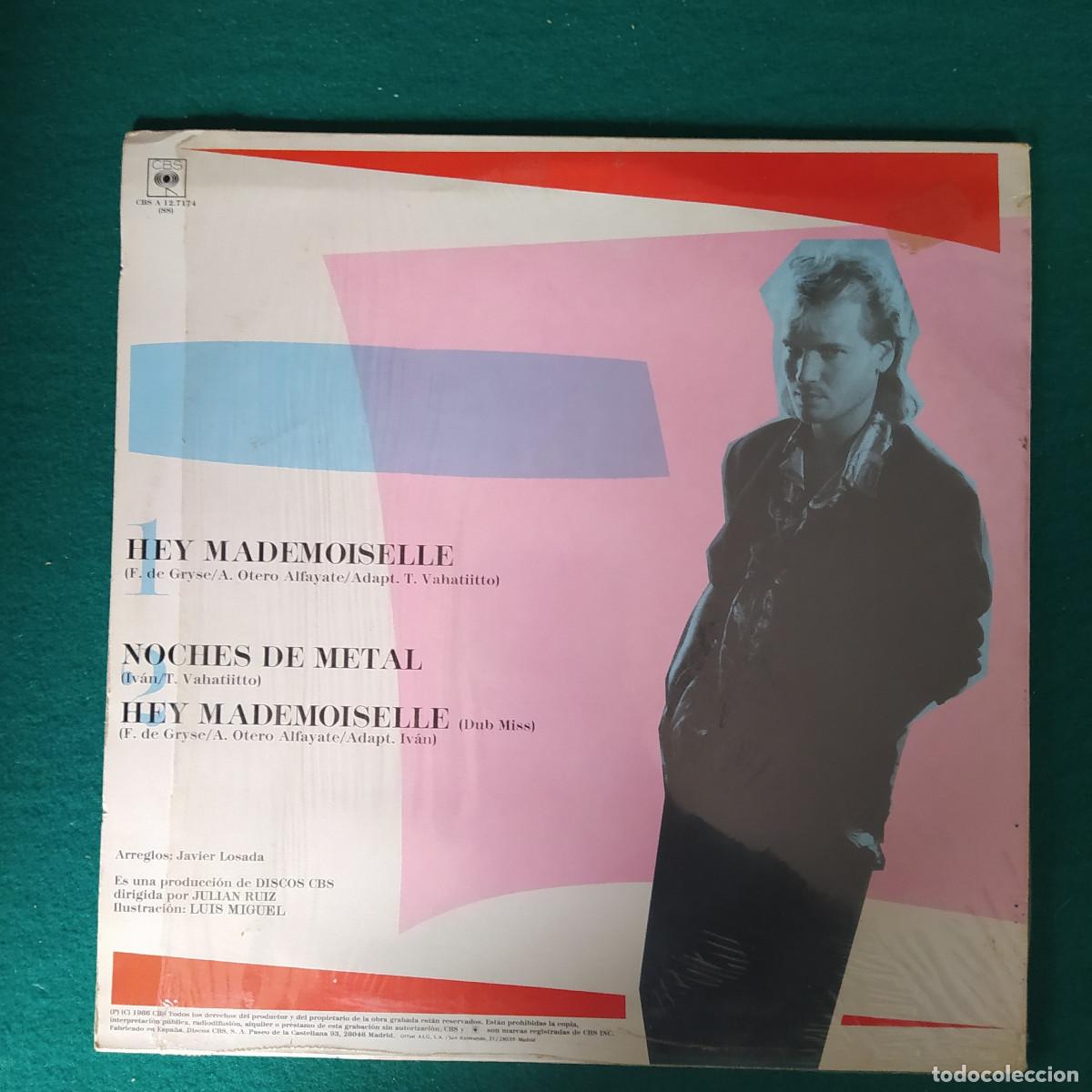 Discos de vinilo: Ivan &ndash; Hey! Mademoiselle! - Foto 2