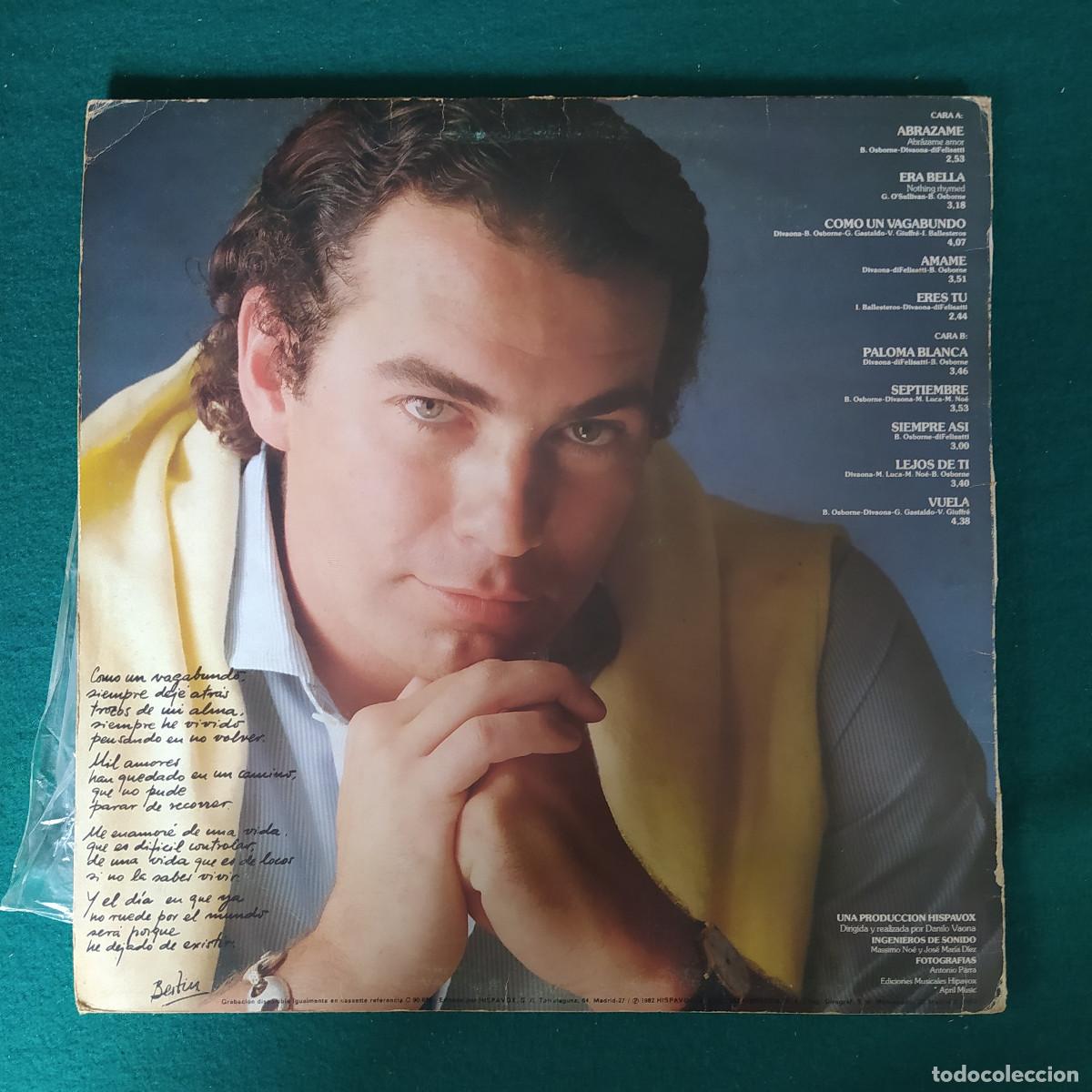 Discos de vinilo: Bert&iacute;n Osborne &ndash; Como Un Vagabundo - Foto 2