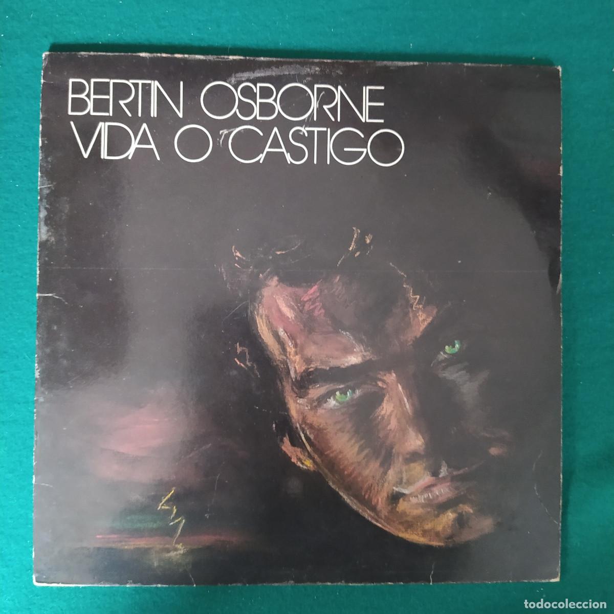 Discos de vinilo: Bert&iacute;n Osborne &ndash; Vida O Castigo - Foto 1
