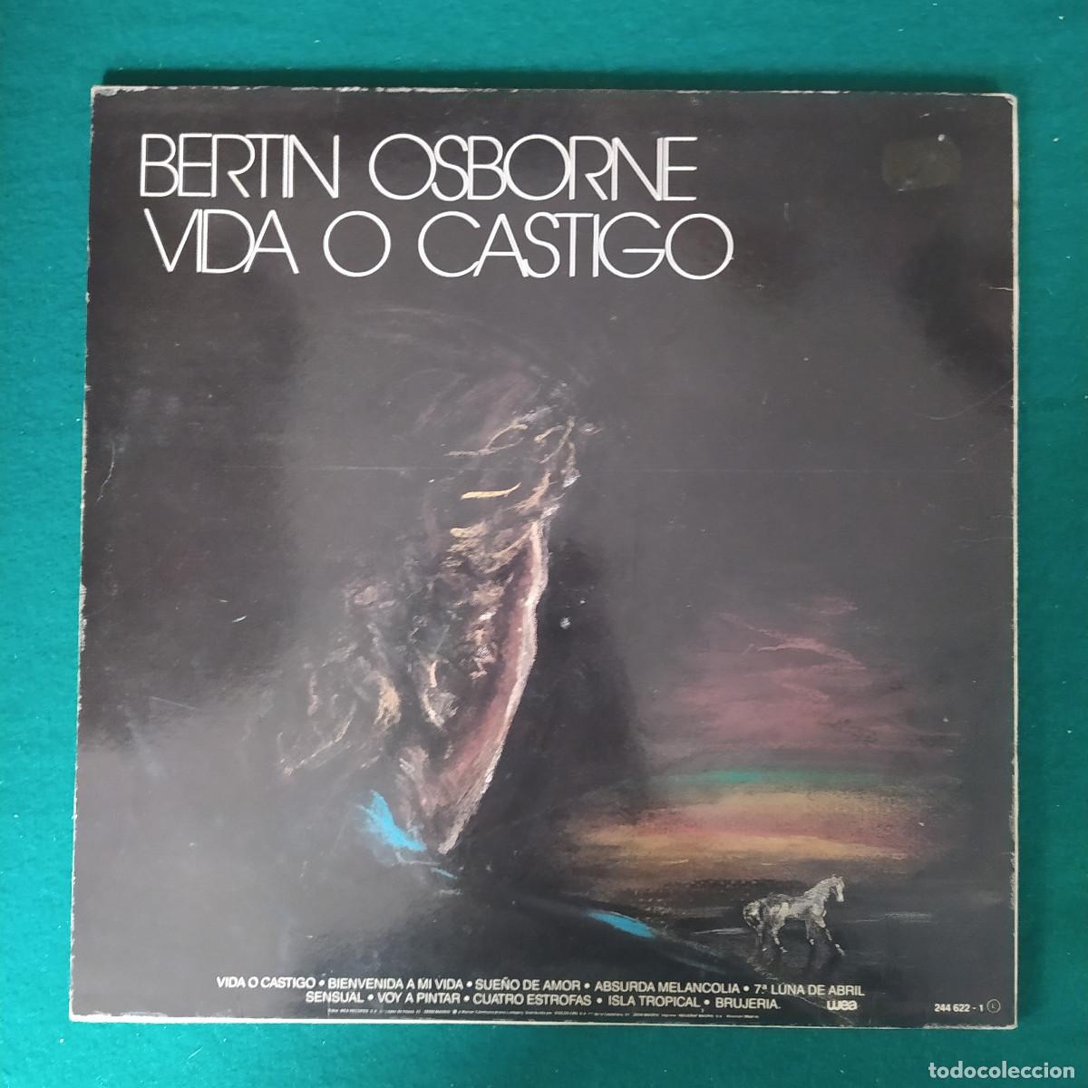 Discos de vinilo: Bert&iacute;n Osborne &ndash; Vida O Castigo - Foto 2