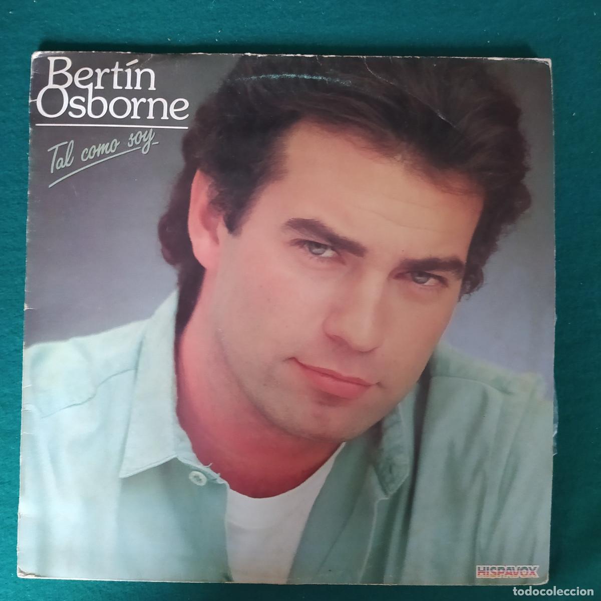 Discos de vinilo: Bert&iacute;n Osborne &ndash; Tal Como Soy - Foto 1