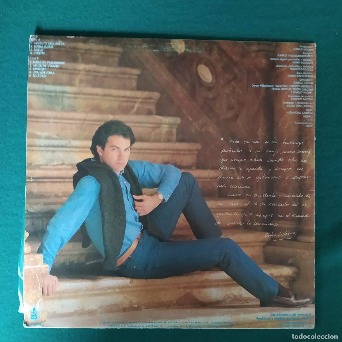 Discos de vinilo: Bert&iacute;n Osborne &ndash; Buena Suerte - Foto 2