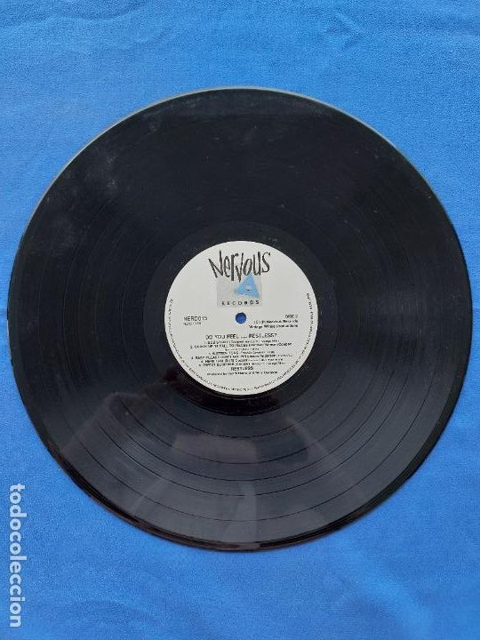 Discos de vinilo: DO YOU FEEL RESTLESS? - Foto 2