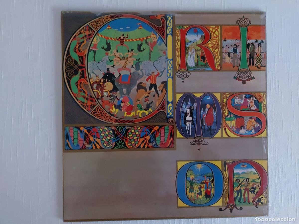 Discos de vinilo: LP King Crimson. Lizard - Foto 1