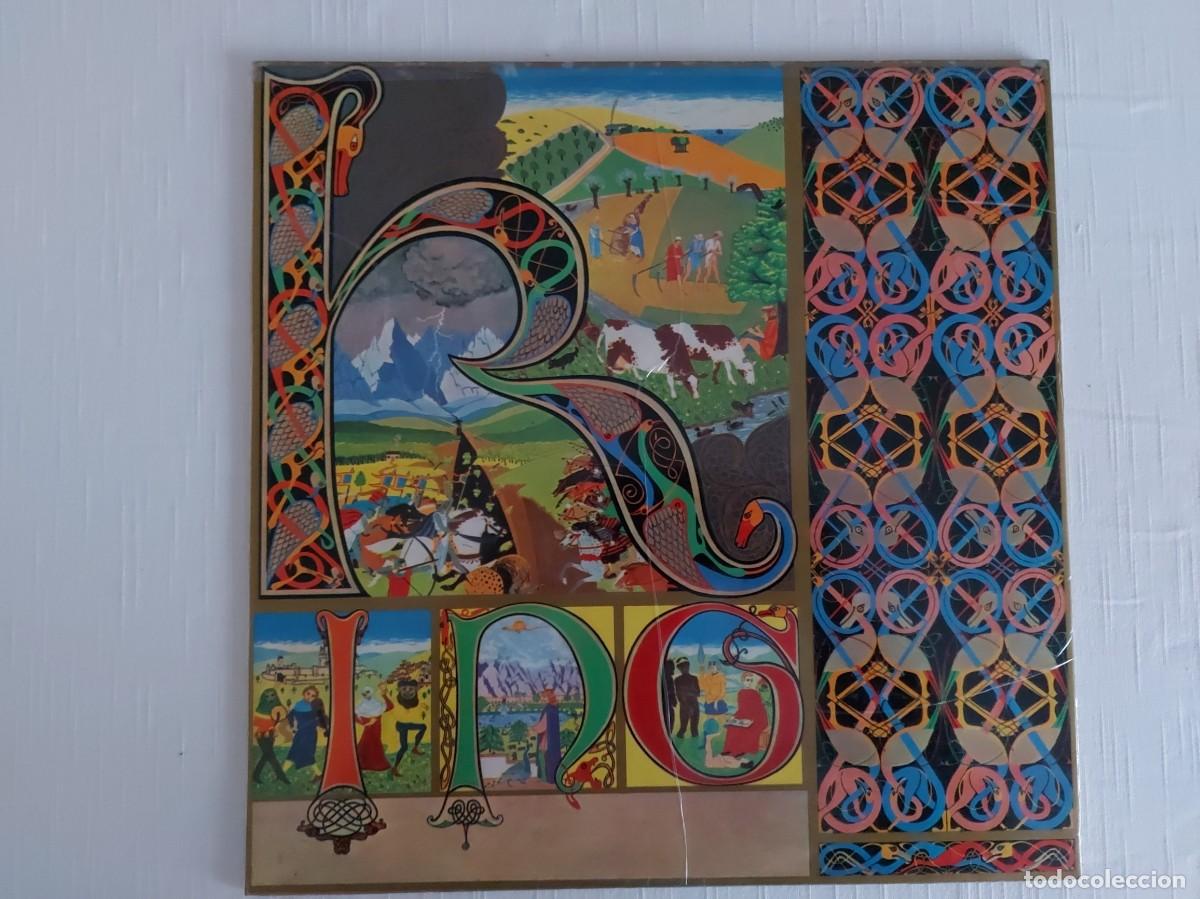 Discos de vinilo: LP King Crimson. Lizard - Foto 2