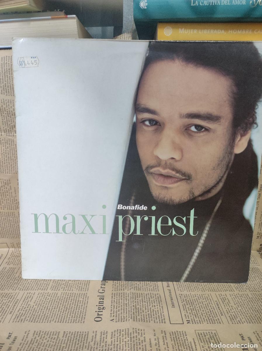 Discos de vinilo: Maxi Priest &ndash; Bonafide - Foto 1