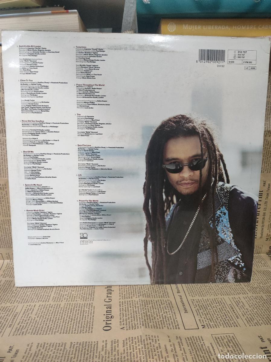 Discos de vinilo: Maxi Priest &ndash; Bonafide - Foto 2