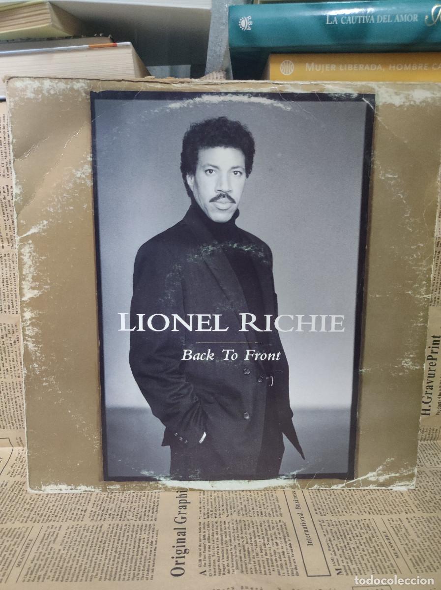 Discos de vinilo: Lionel Richie &ndash; Back To Front - Foto 1